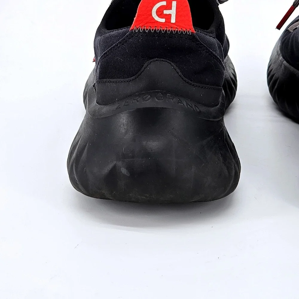 Cole Haan Generation ZeroGrand‎ Changemaker Sneaker Black Grey Men's Size 9